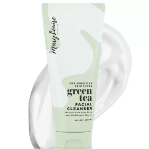 Green Tea Facial Cleanser - Holiday Gift Guide