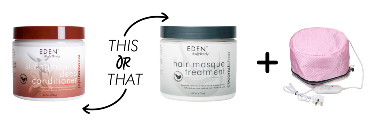 EDEN BodyWorks Deep Conditioners for the Fall transition